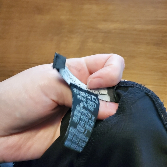 Vintage Polka Dot Ruffle 90s Whimsigoth Size 10 Flowy Fun Skirt - Picture 10 of 14